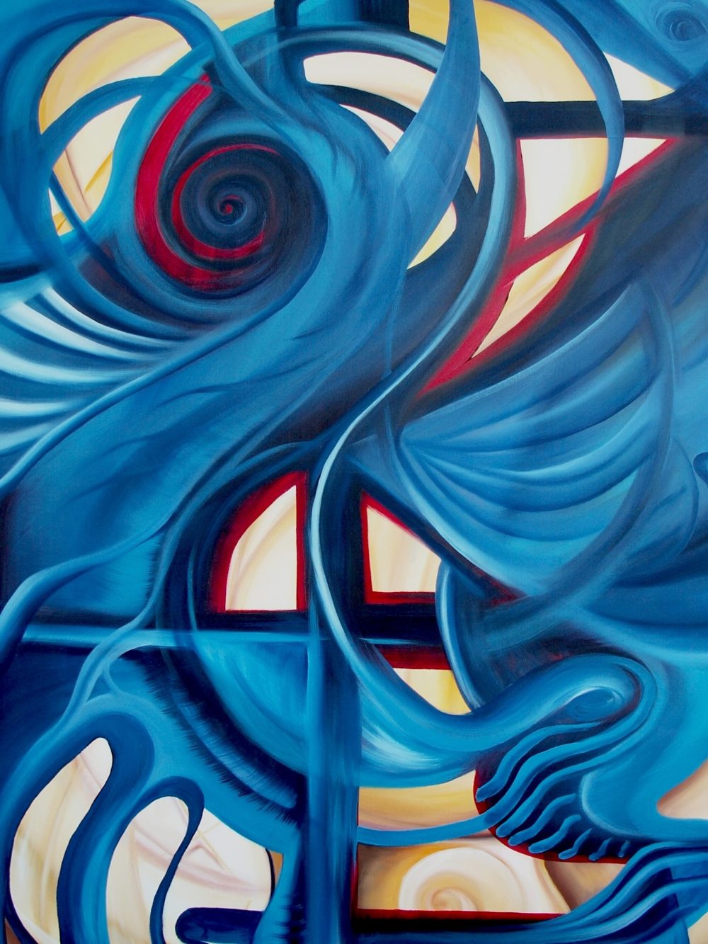 Gemälde Öl auf Leinwand